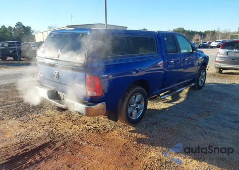 2014 Ram 1500 Big Horn из США, поврежденный, VIN 1C6RR7GT7ES313748